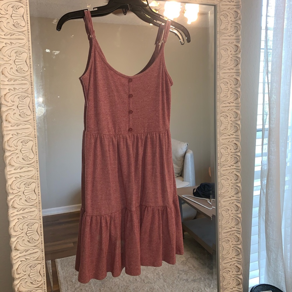 Dusty Rose casual dress by Wild Fable